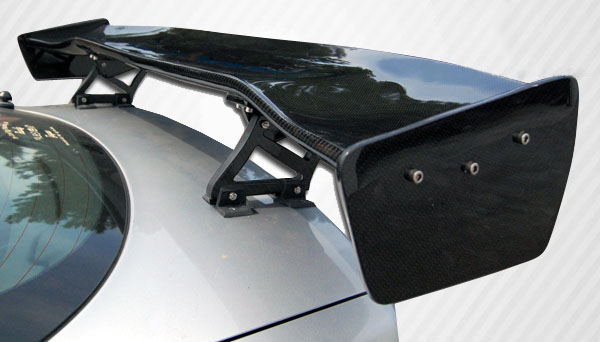 Get the Universal Carbon Creations GT Concept 2 3 - Piece Wing Trunk Lid Spoiler Now!