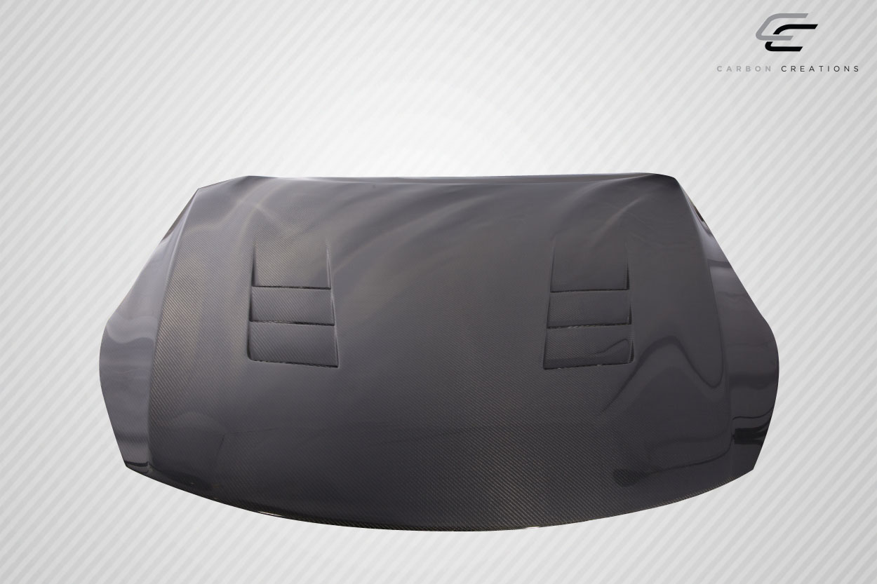 Upgrade Your 2011 - 2015 Kia Optima with Carbon Creations TS - 1 One - Piece Carbon Fiber Hood