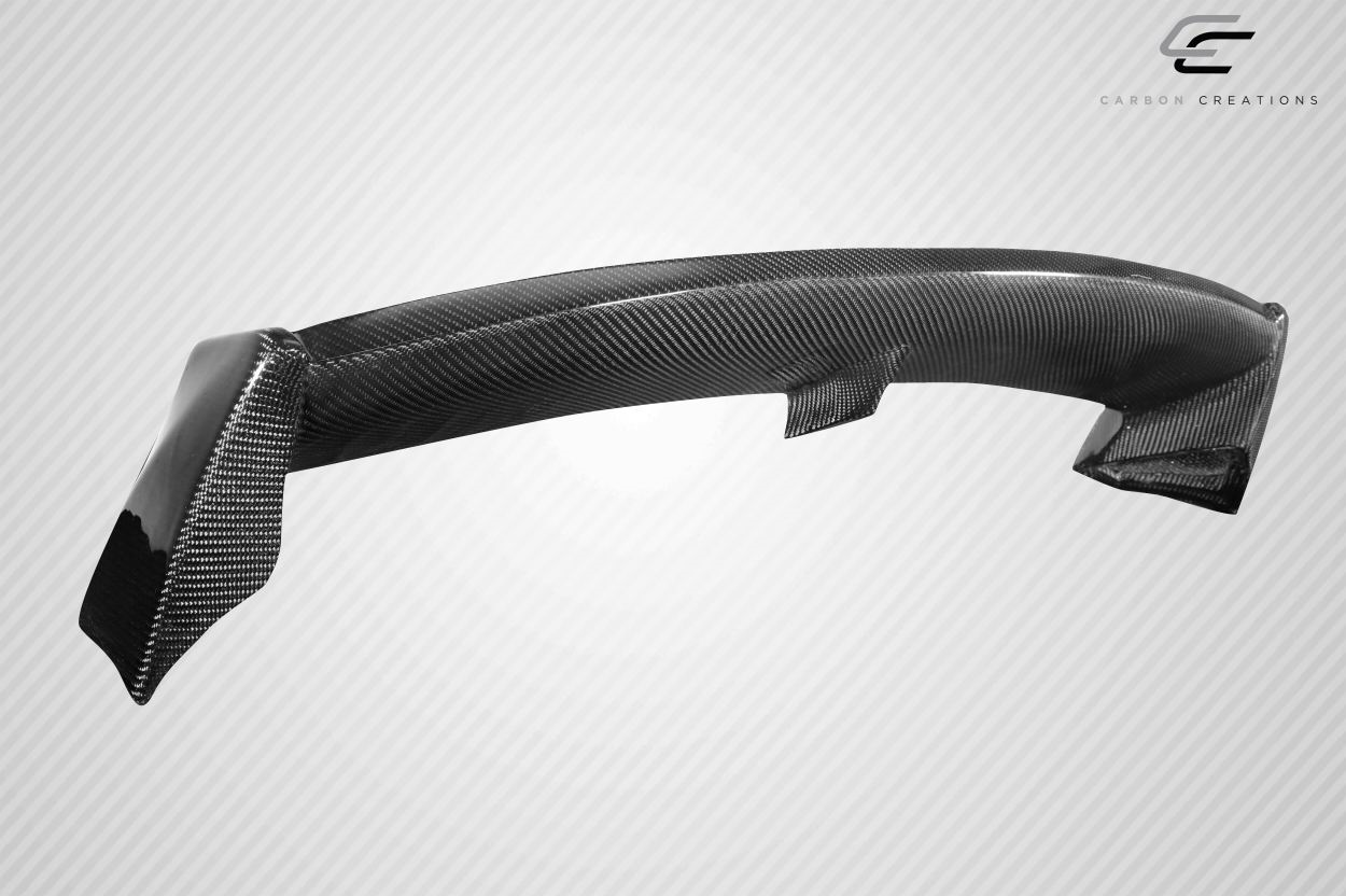 Enhance Your 2012 - 2019 Fiat 500 with Carbon Creations AVR Roof Wing Spoiler