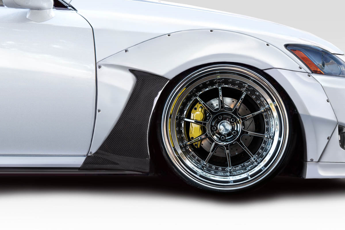 Upgrade Your 2006 - 2010 Lexus IS250/IS350 with Carbon Creations MSR 2 - Piece Side Vents