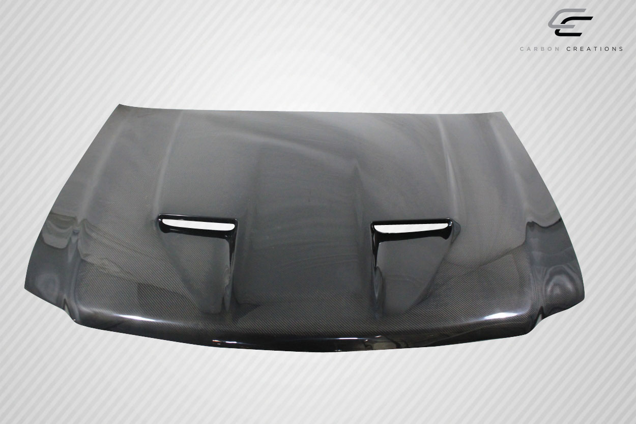 Upgrade Your 1997 - 2003 Ford F - 150/F - 250 or 1997 - 2002 Ford Expedition with Carbon Creations CVX Version 3 One - Piece Hood