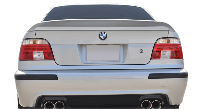 Enhance Your 1997 - 2003 BMW 5 Series E39 4DR with Aero Function's AF - 1 Trunk Spoiler (GFK) - 1 Piece (S)