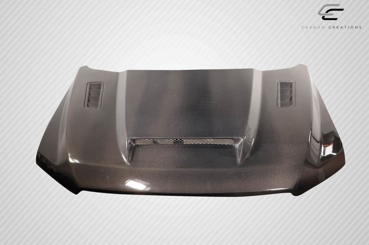 Revitalize Your 2015 - 2020 Ford F - 150 with Carbon Creations CVX One - Piece Hood