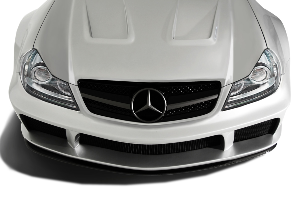 Transform Your 2003 - 2012 Mercedes SL Class R230 with AF - Signature 1 Series Carbon Fiber Front Add - On Spoiler!