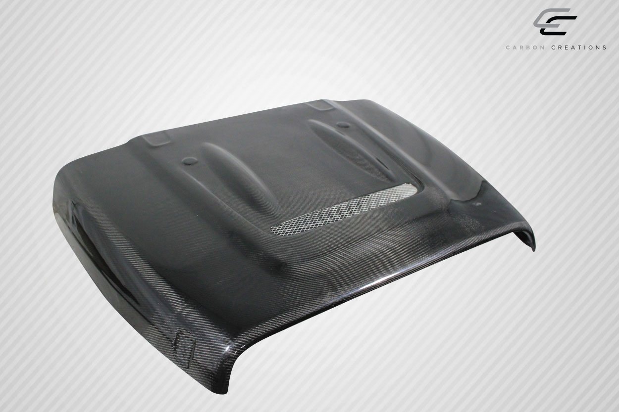 Upgrade Your 1997 - 2006 Jeep Wrangler with Carbon Creations Heat Reduction Hood!