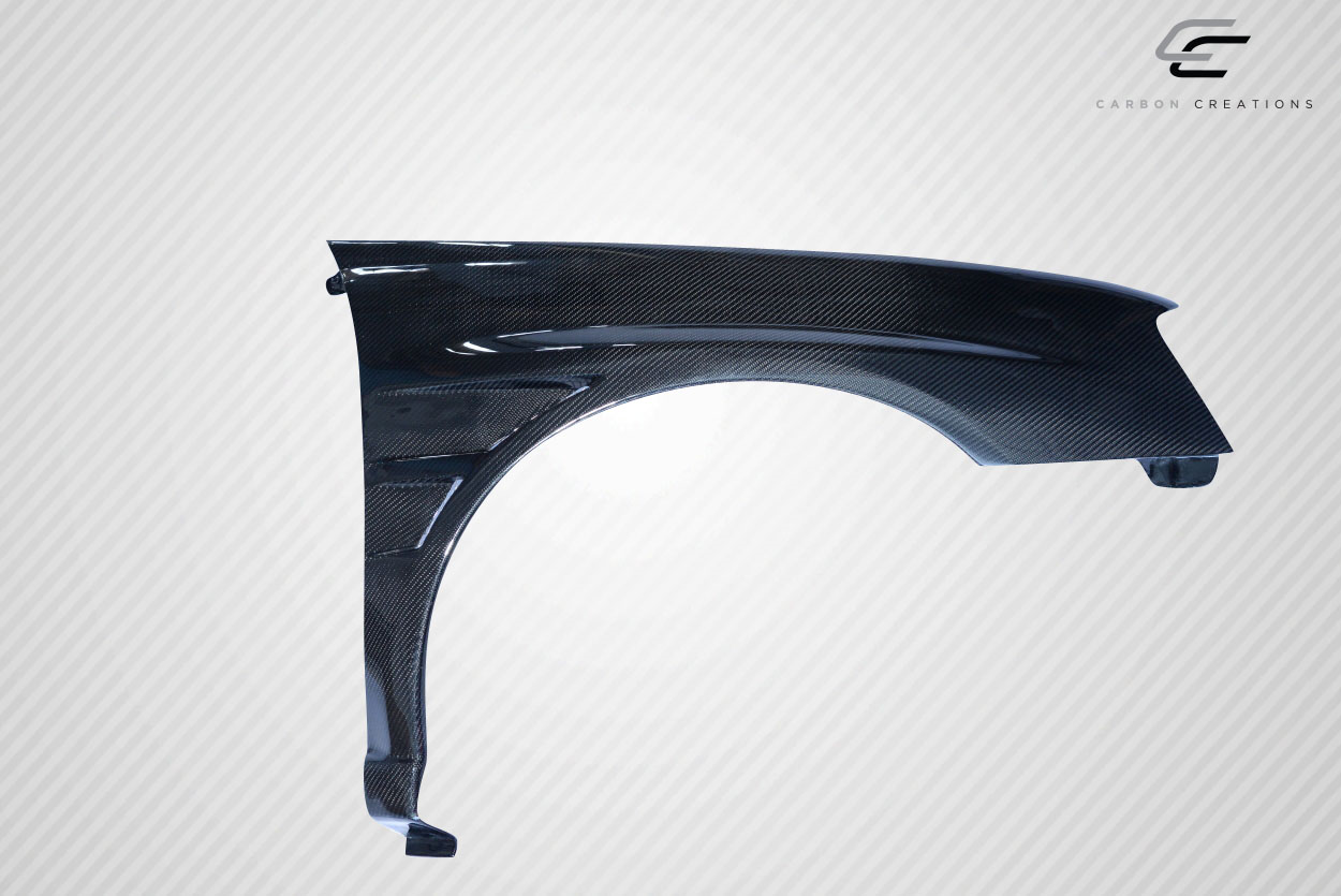 Upgrade Your 2004 - 2005 Subaru Impreza WRX STI with Carbon Creations GT Concept 2 - Piece Fenders