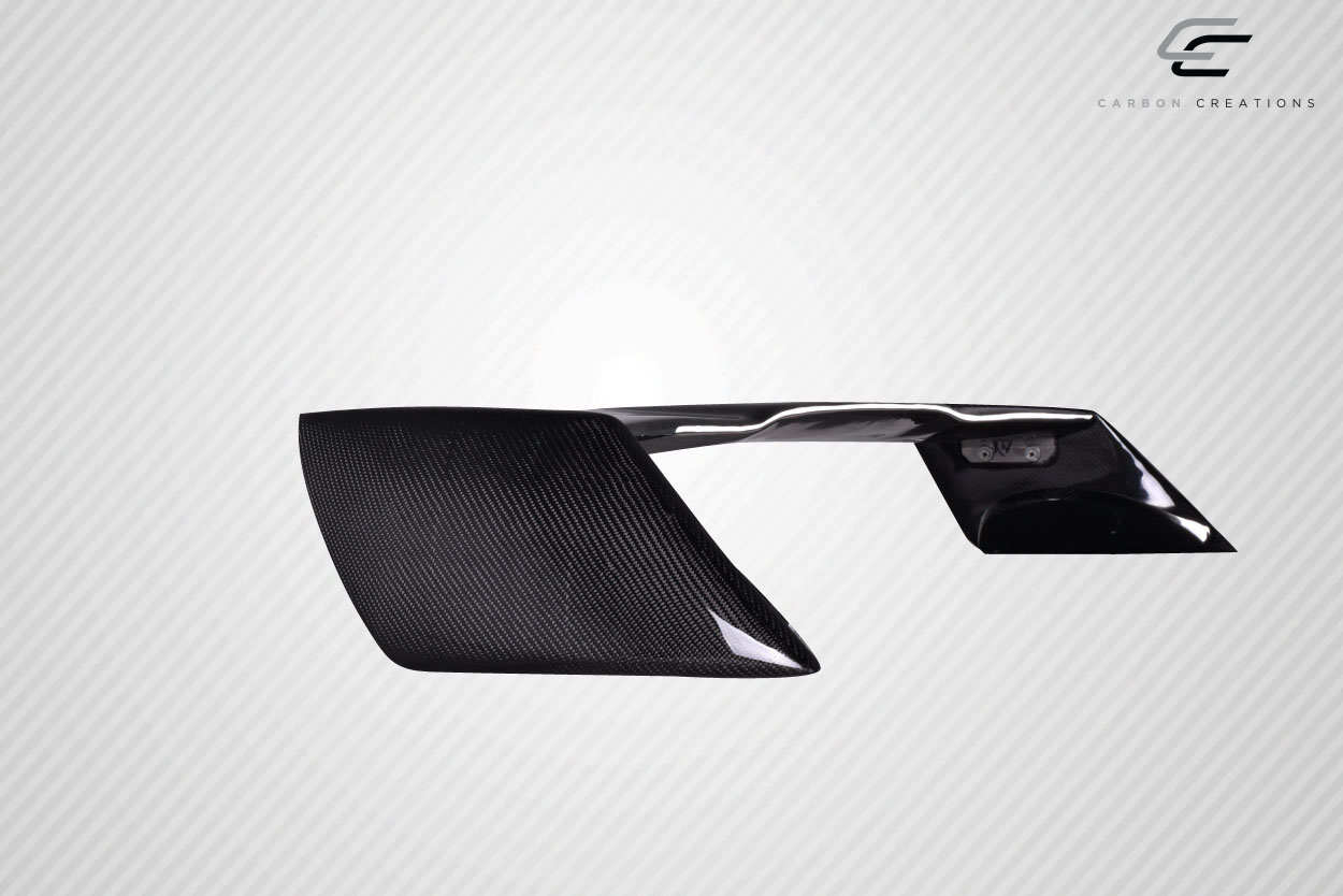 2011 - 2015 Chevrolet Cruze Carbon Creations QTM 3 - Piece Wing Spoiler: A Must - Have Upgrade!