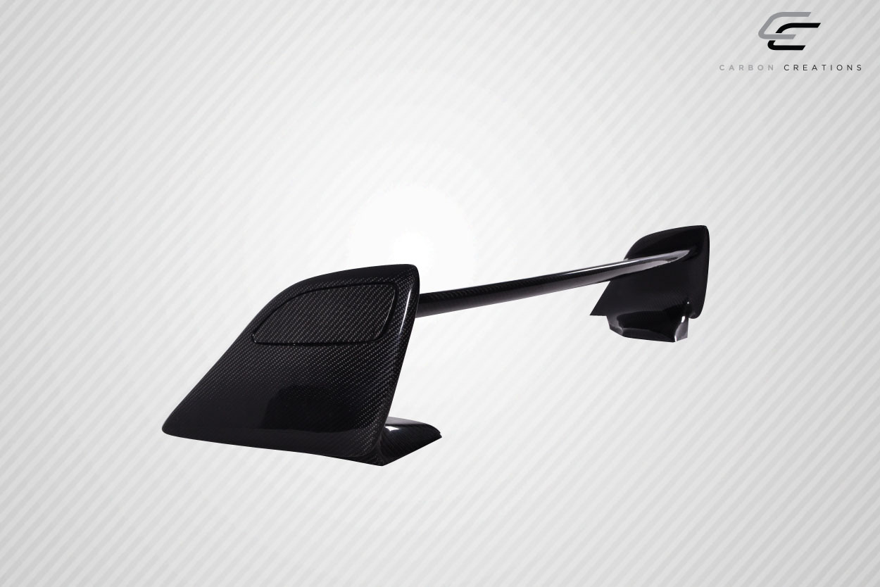 Upgrade Your 2000 - 2005 Mitsubishi Eclipse with Carbon Creations' Stunning 1 - Piece Shock Wing Trunk Lid Spoiler