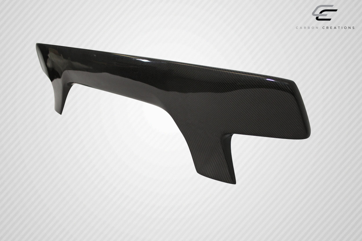 Upgrade Your 2013 - 2020 Scion FR - S, Toyota 86, or Subaru BRZ with Carbon Creations GT500 V2 Rear Wing Trunk Lid Spoiler
