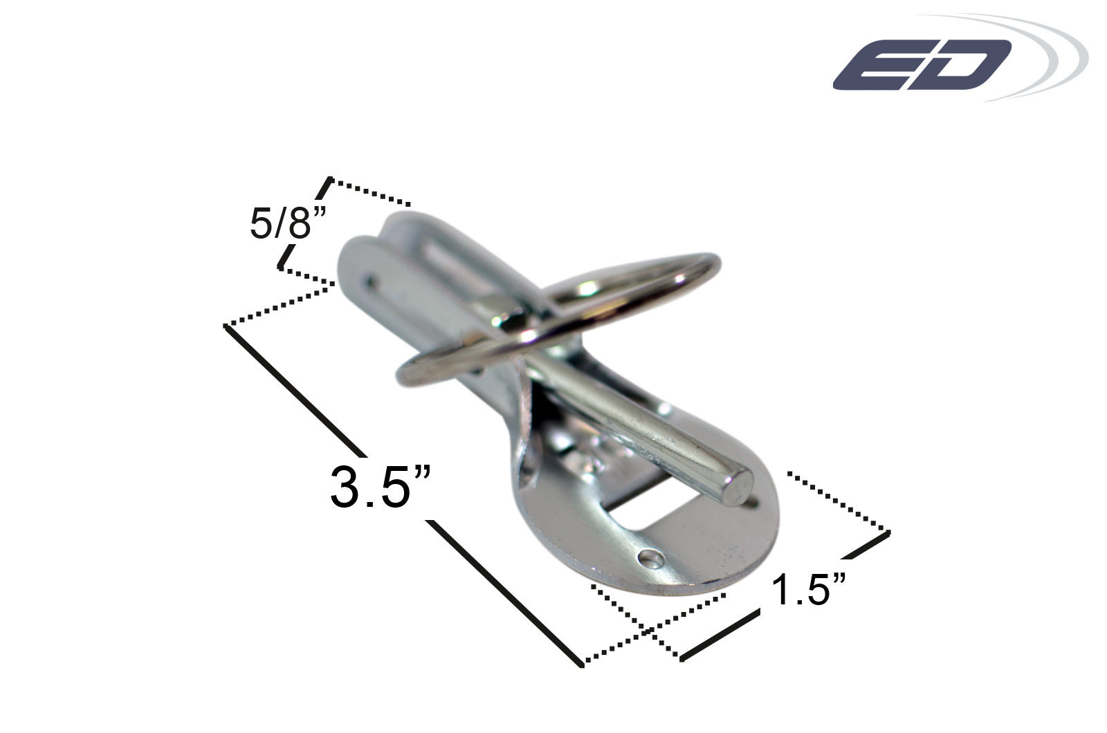 Universal 4 - Piece Hood Pins: Enhance Your Ride Now!