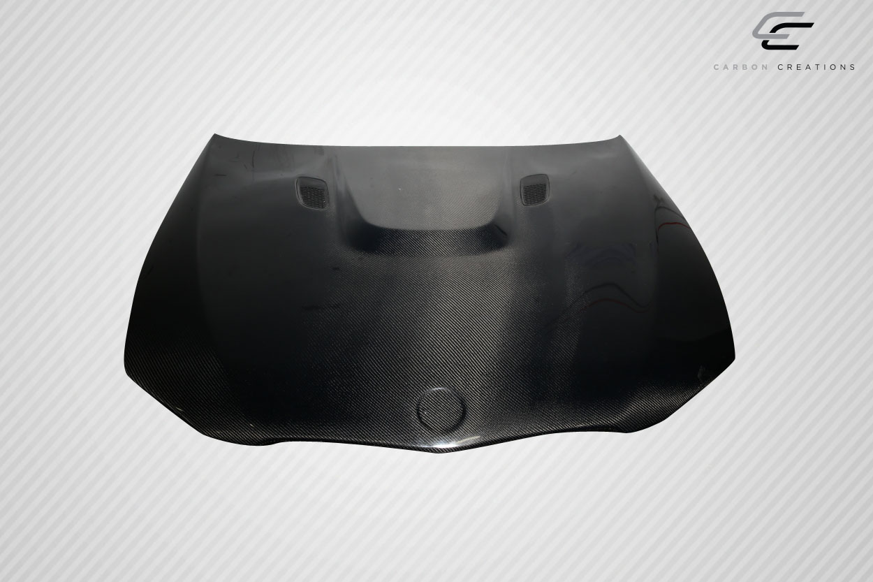 2007 - 2010 BMW 3 Series E92 2dr E93 Convertible: Stunning Carbon Creations DriTech M3 Look 1 - Piece Hood