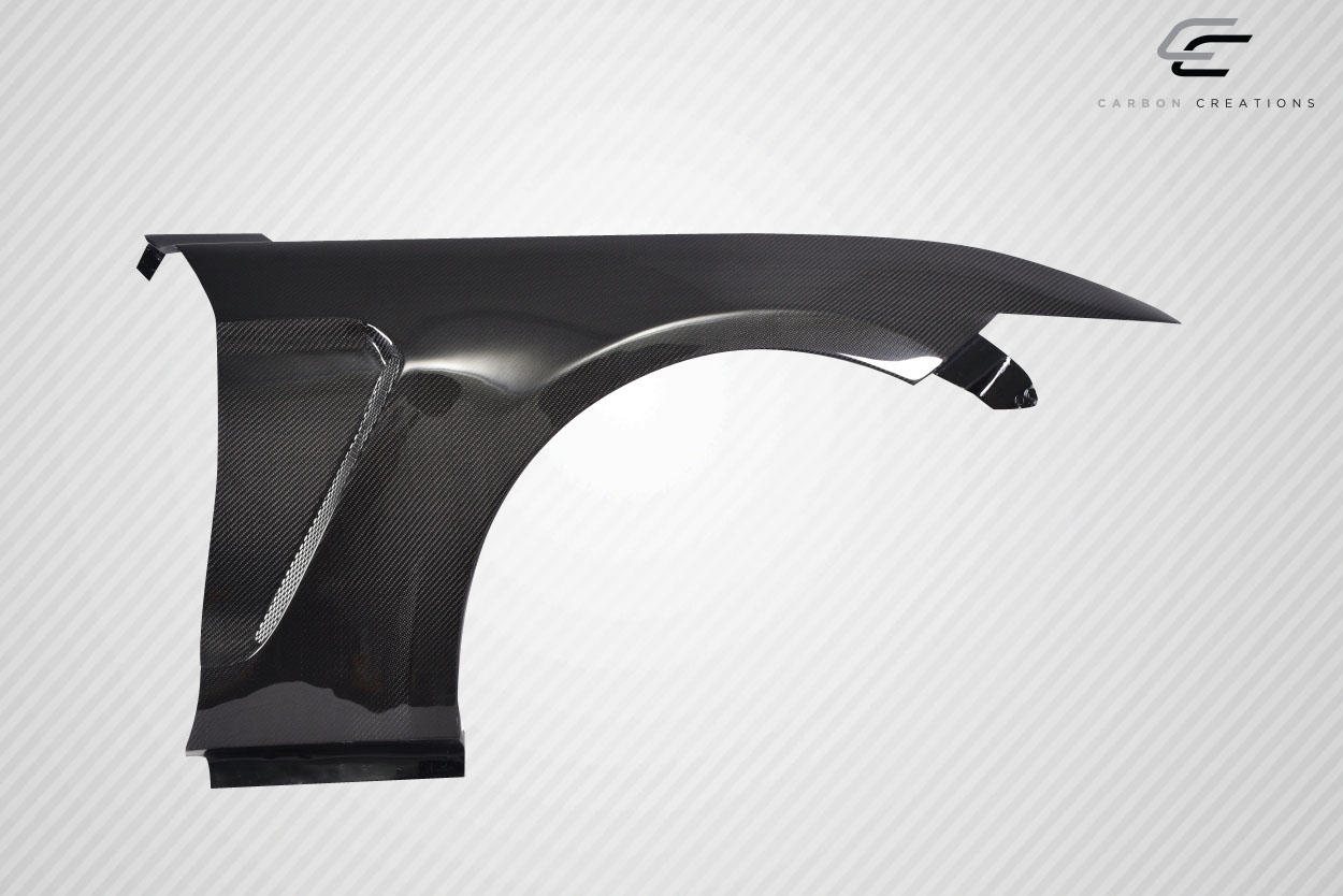 Transform Your 2015 - 2017 Ford Mustang with Carbon Creations GT350 Look 2 - Piece Fenders