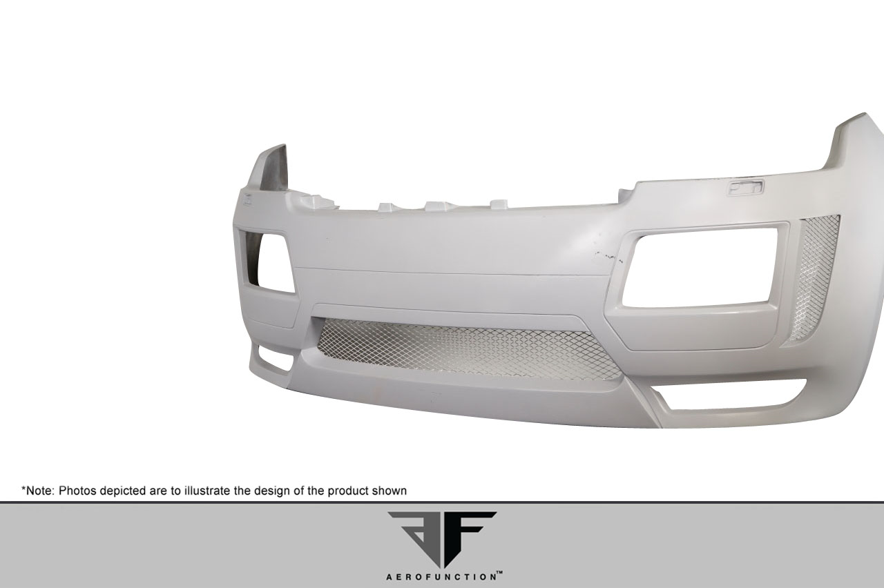 Upgrade Your 2013 - 2021 Land Rover Range Rover with the Stunning AF - 1 Front Bumper (GFK) - One Piece Only!