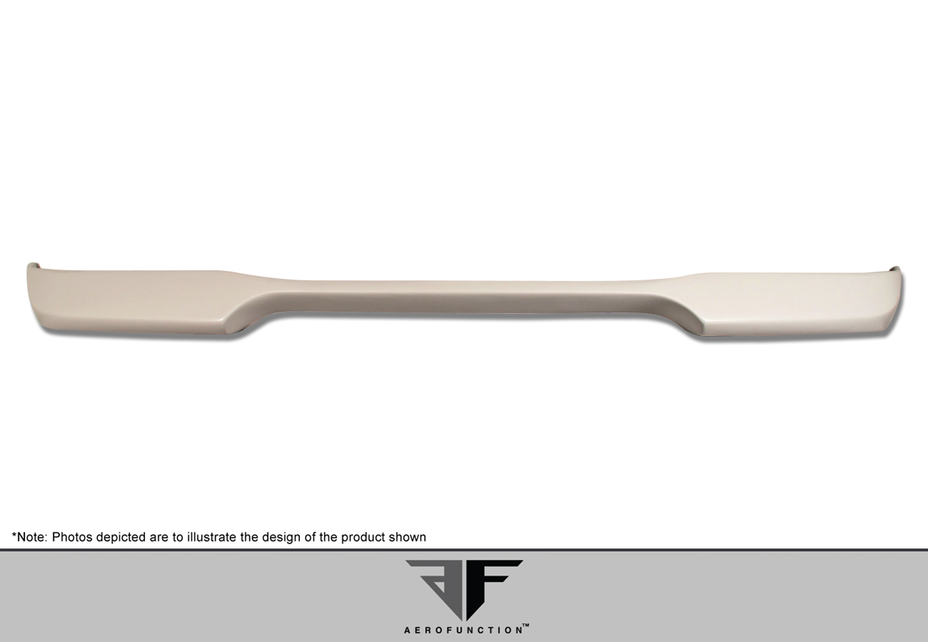 Enhance Your 2001 - 2006 BMW M3 E46 2DR with AF - 1 Front Add - On Spoiler (GFK) - 1 Piece (S)