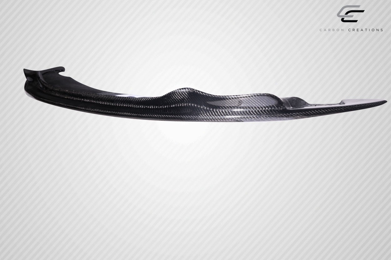 Transform Your 2011 - 2013 BMW 3 Series E92 2dr E93 Convertible with Carbon Creations AK - M Front Lip Spoiler
