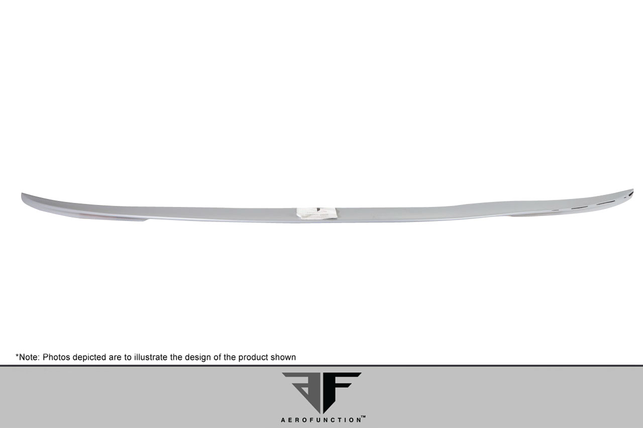 Transform Your 2011 - 2013 BMW 5 Series F10 4DR with Aero Function's AF - 3 Trunk Spoiler (PU - RIM) - 1 Piece (S)