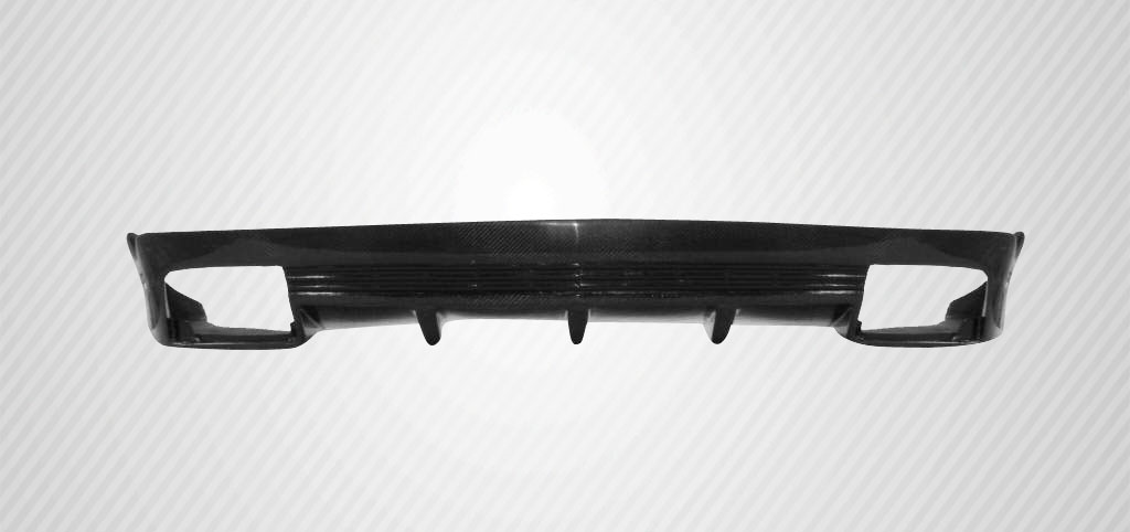 Rev Up Your 2010 - 2013 Chevrolet Camaro with Carbon Creations GM - X Rear Lip Under Spoiler Air Dam