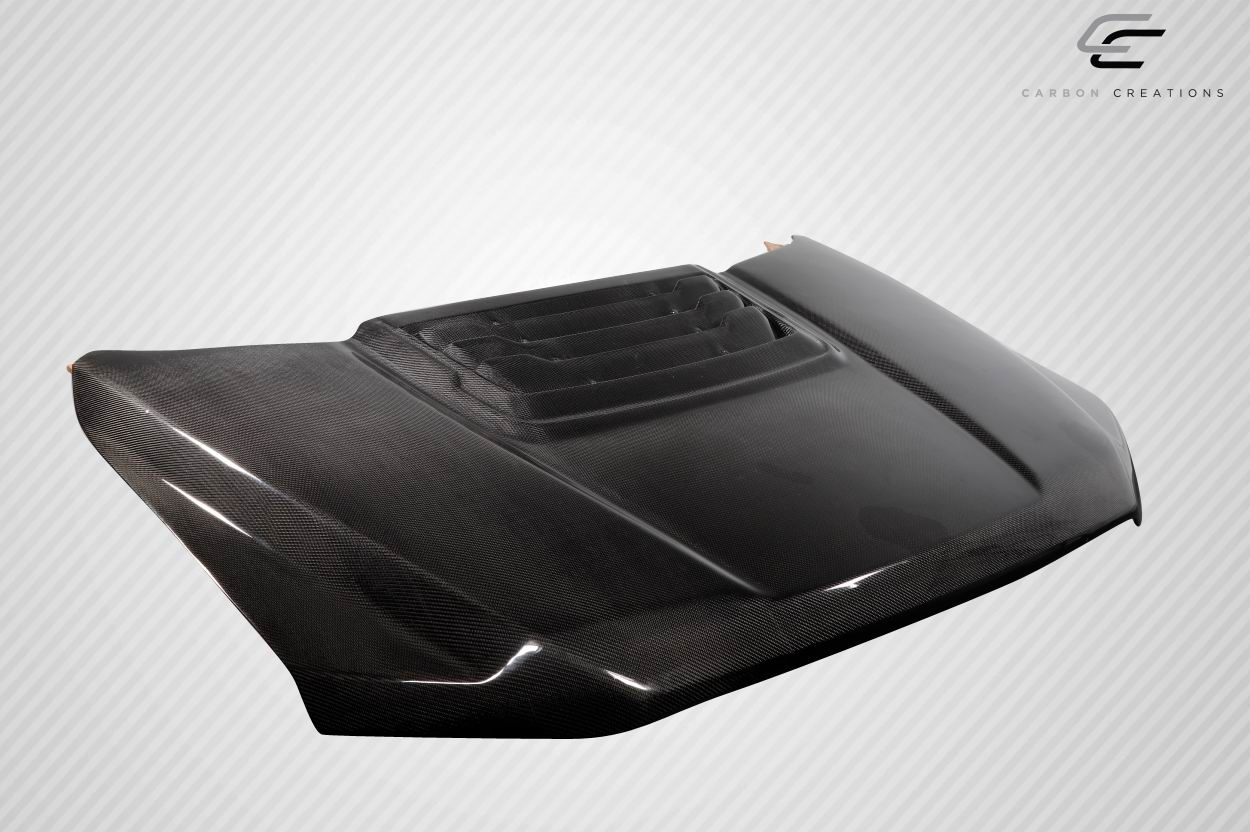 Transform Your 2015 - 2020 Ford F - 150 with Carbon Creations Raptor Look Hood!