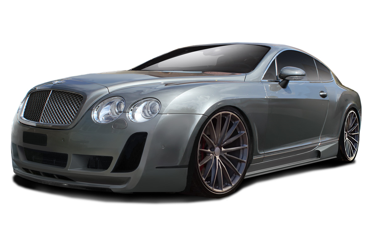 Upgrade Your 2003 - 2010 Bentley Continental GT GTC with the Stunning AF - 2 Complete 5 - Piece Kit!