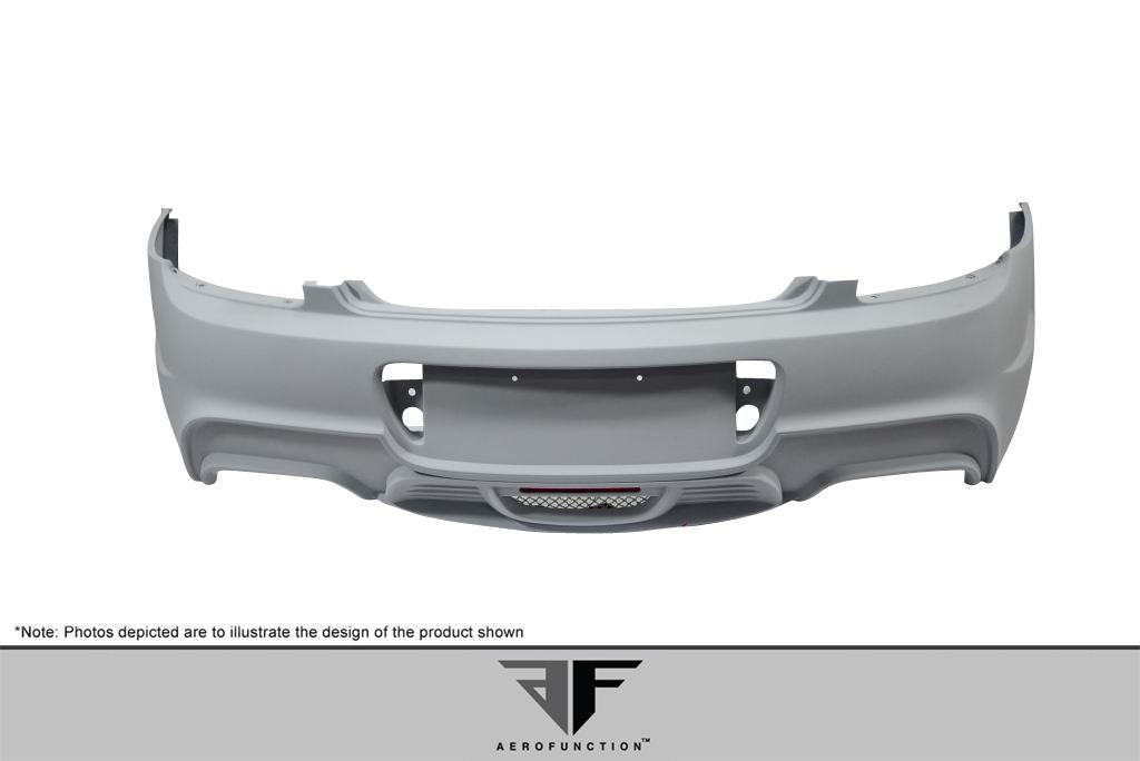 Upgrade Your 2003 - 2010 Bentley Continental GT GTC with AF - 1 Rear Bumper Cover (GFK)