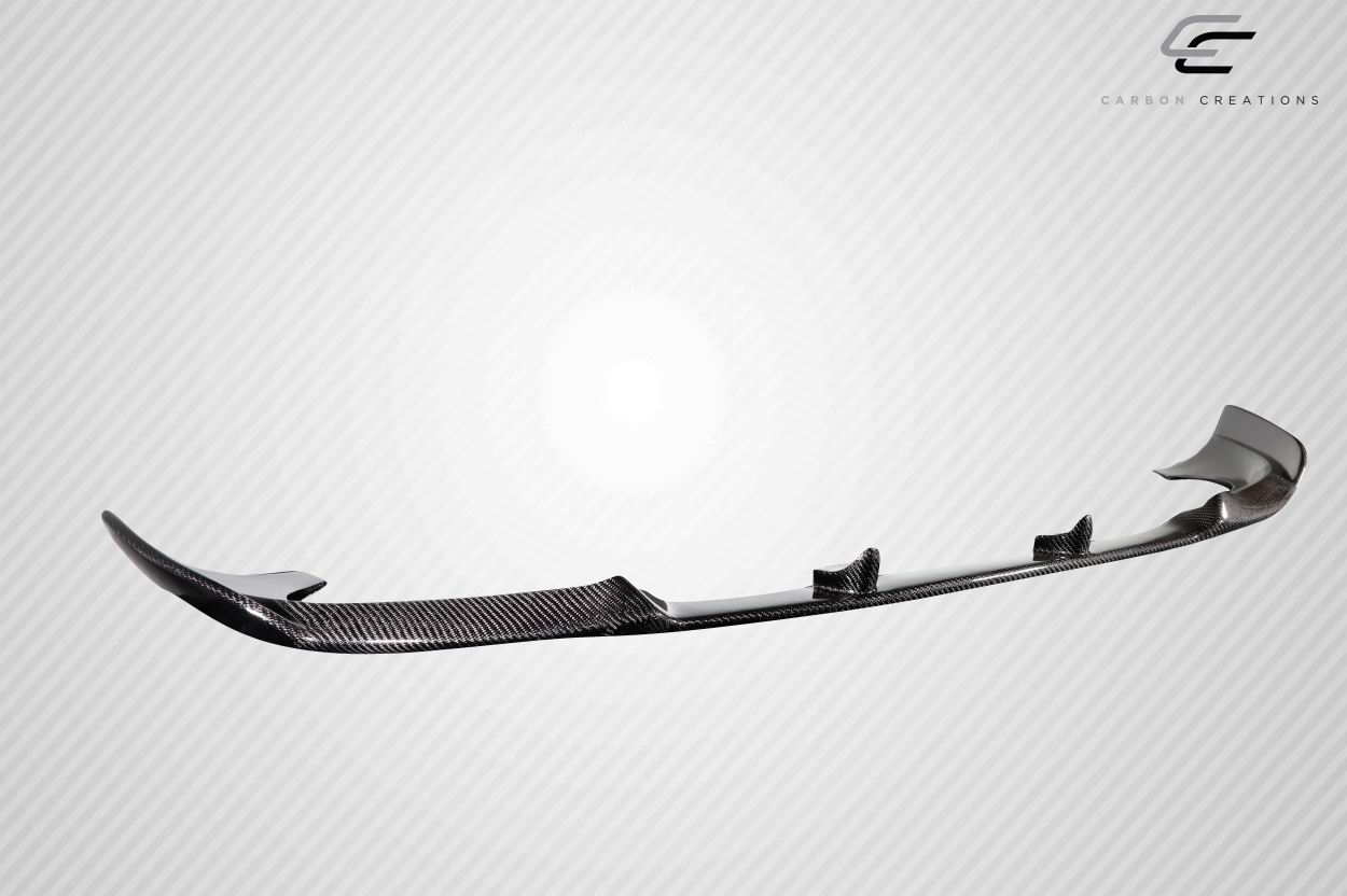 Unleash the Beast: 2012 - 2016 Jeep Grand Cherokee SRT8 Carbon Creations Trackmaster One - Piece Front Lip