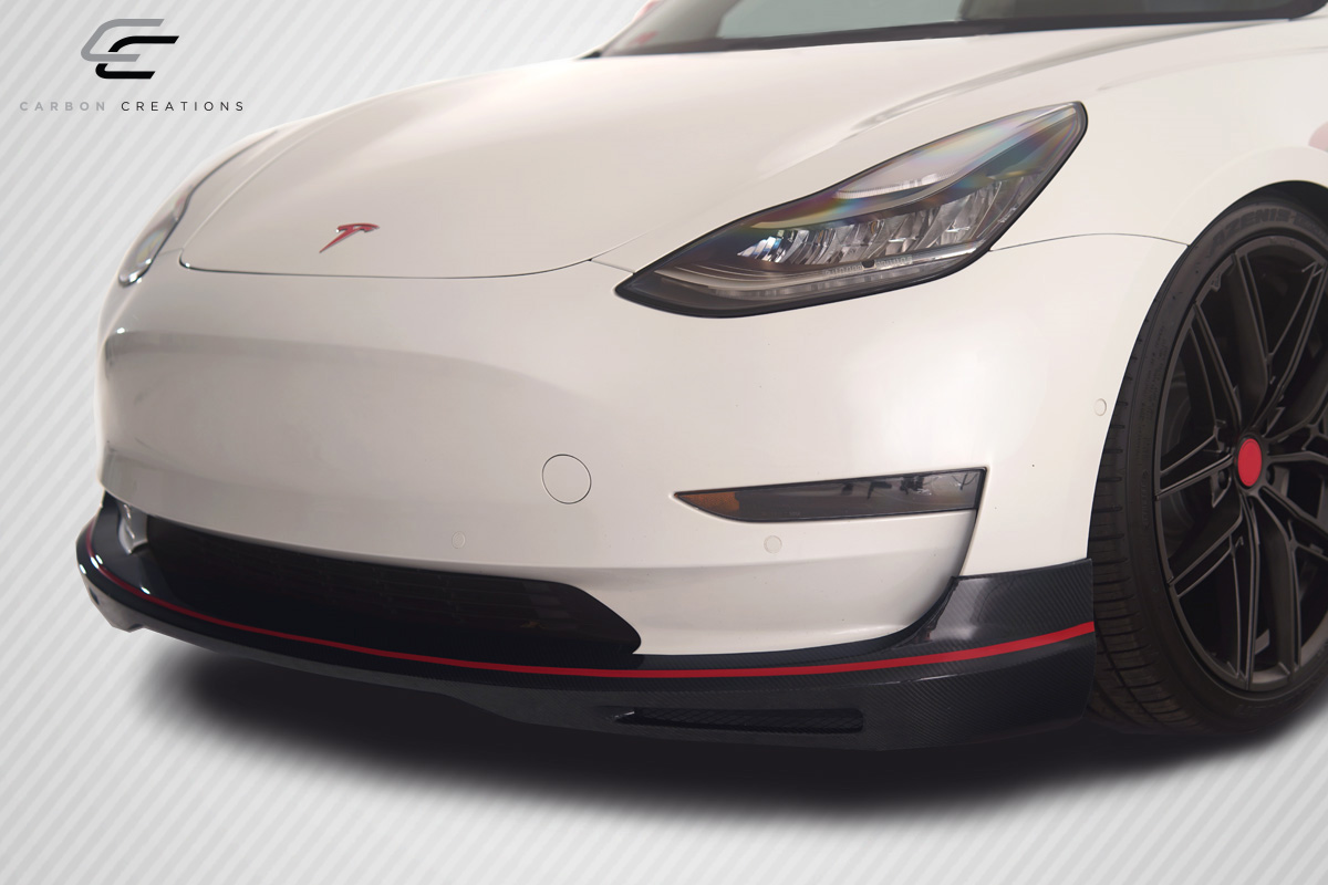 Unleash the Beast: 2018 - 2023 Tesla Model 3 Carbon Creations GT Concept 4 - Piece Body Kit