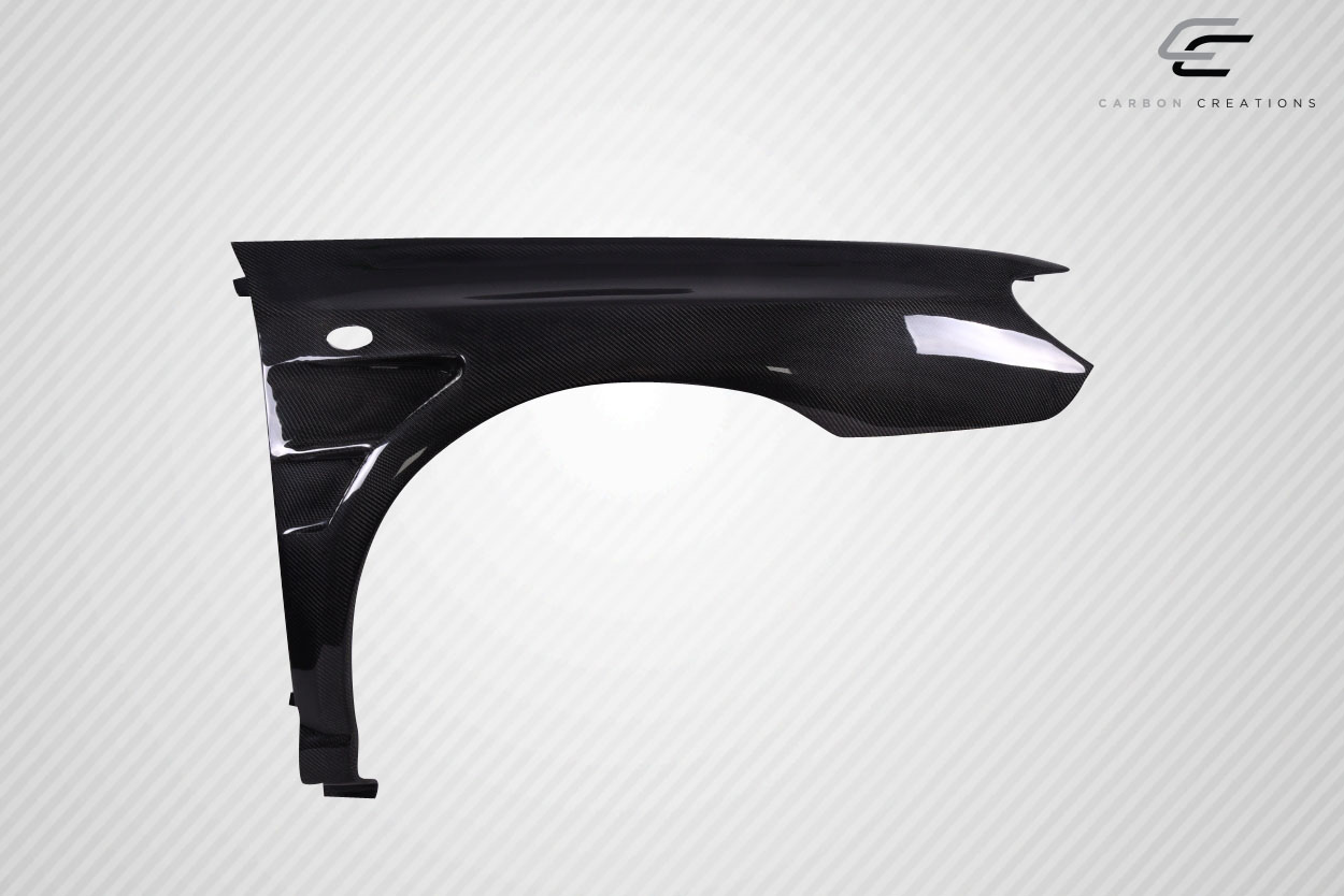 Unleash the Beast: 2006 - 2007 Subaru Impreza WRX STI 4DR Carbon Creations C Speed 20mm Front Fenders - 2 Piece Set