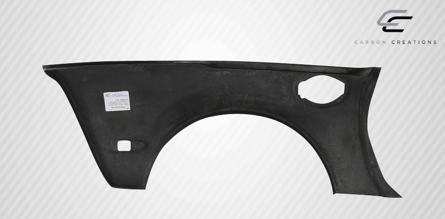 Transform Your 1997 - 2004 Chevrolet Corvette C5 Convertible Z06 with Carbon Creations ZR Edition Rear Fenders - 2 Piece Set