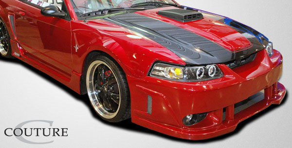 Get Your 1999 - 2004 Ford Mustang a Stylish Upgrade with Couture Polyurethane Special Edition 2 - Piece Side Skirts Rocker Panels!