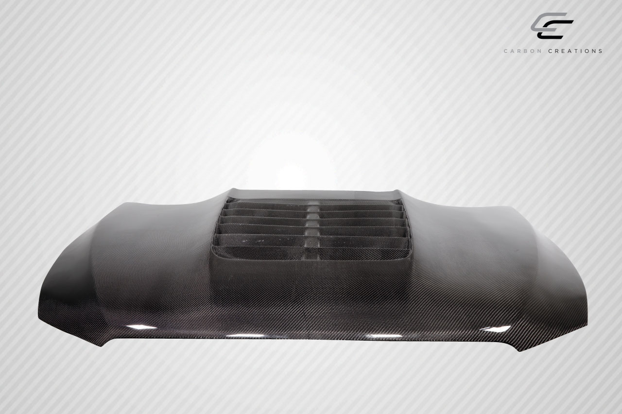 Upgrade Your 2013 - 2019 Ford Taurus with Carbon Creations GT500 V2 One - Piece Hood