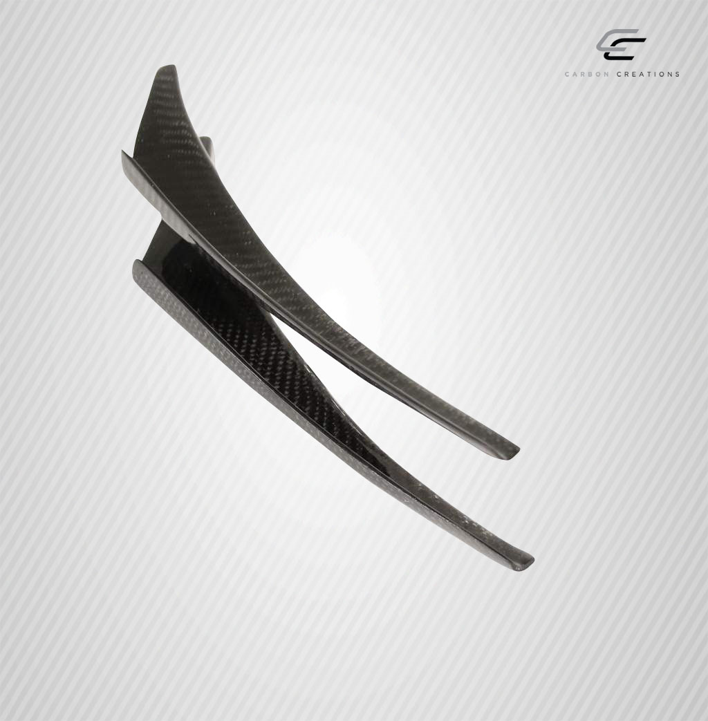Universal Carbon Creations Type 1 Fuel Canards - 4 Piece: Enhance Your Ride Now!
