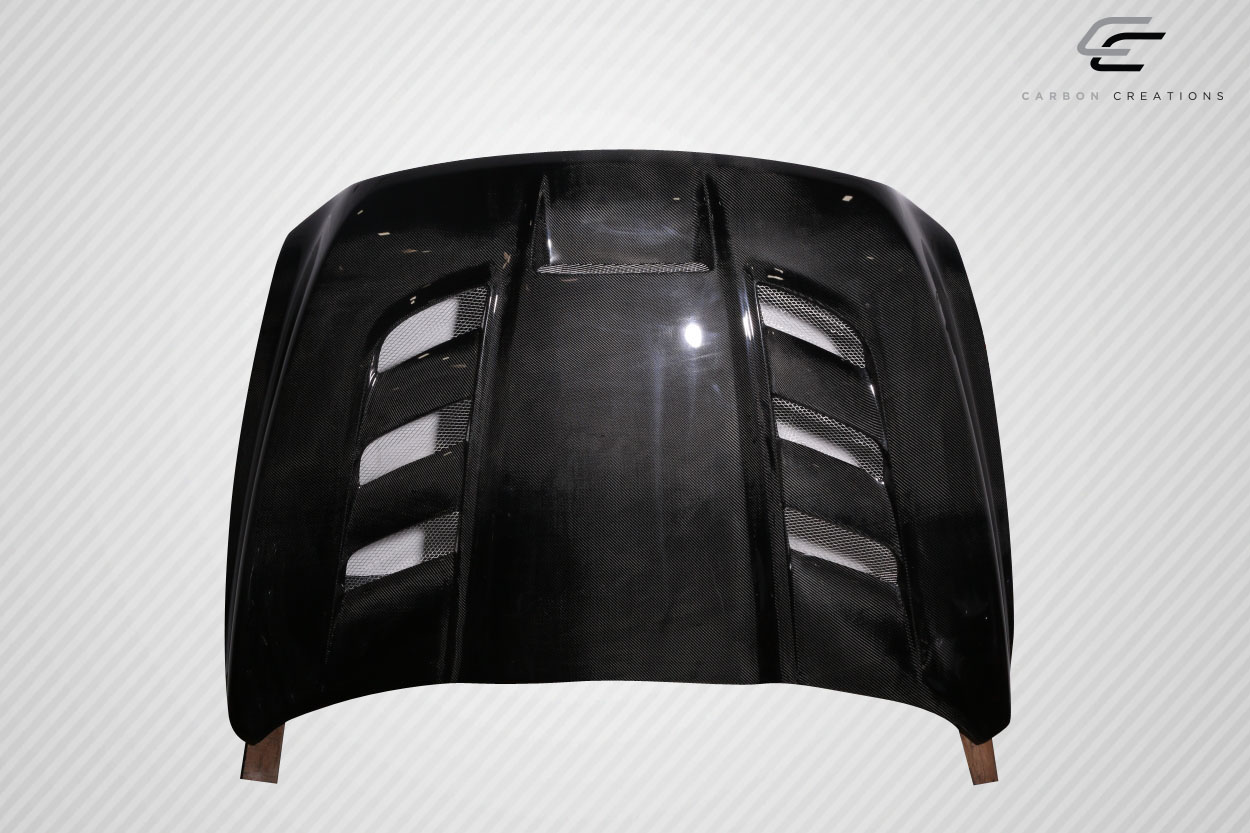 Upgrade Your 2010 - 2018 Dodge Ram 2500 with Carbon Creations Viper Look 1 - Piece Hood