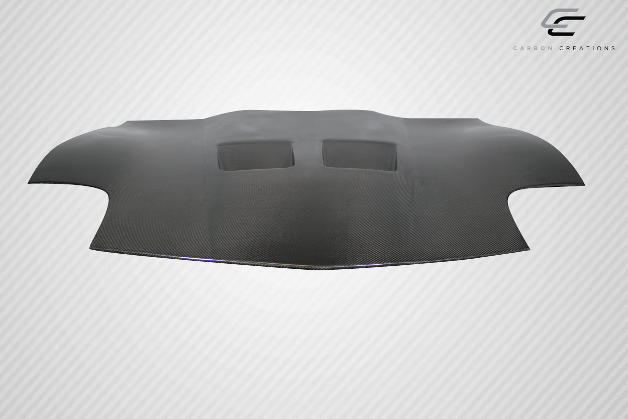 Upgrade Your 1997 - 2004 Chevrolet Corvette C5 with Carbon Creations GT Concept One - Piece Hood