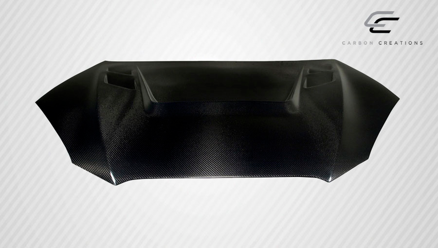 Unleash the Beast: 2010 - 2012 Hyundai Genesis Coupe 2DR Carbon Creations Vader Hood - Single Piece!