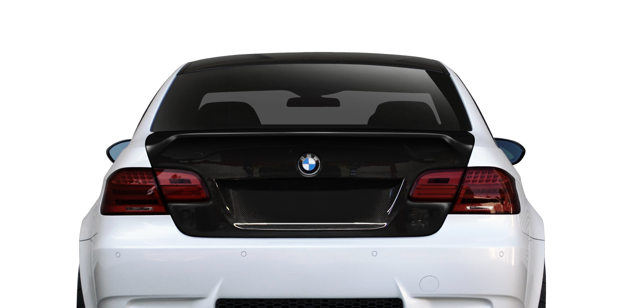 Enhance Your 2007 - 2013 BMW 3 Series E92 2dr with Aero Function's Carbon AF - 2 Trunk Lid