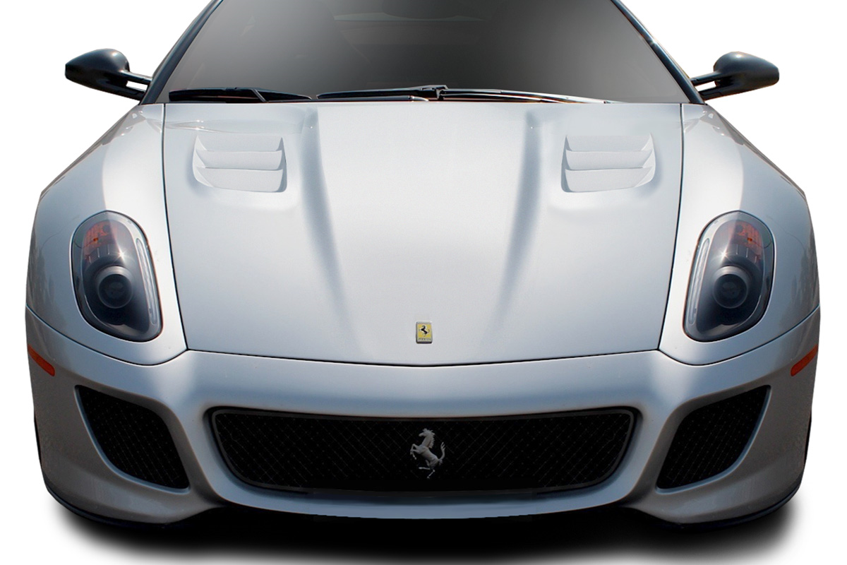Unleash the Race Spirit: 2006 - 2012 Ferrari 599 AF - 1 Race Hood (GFK) - 1 Piece (S)