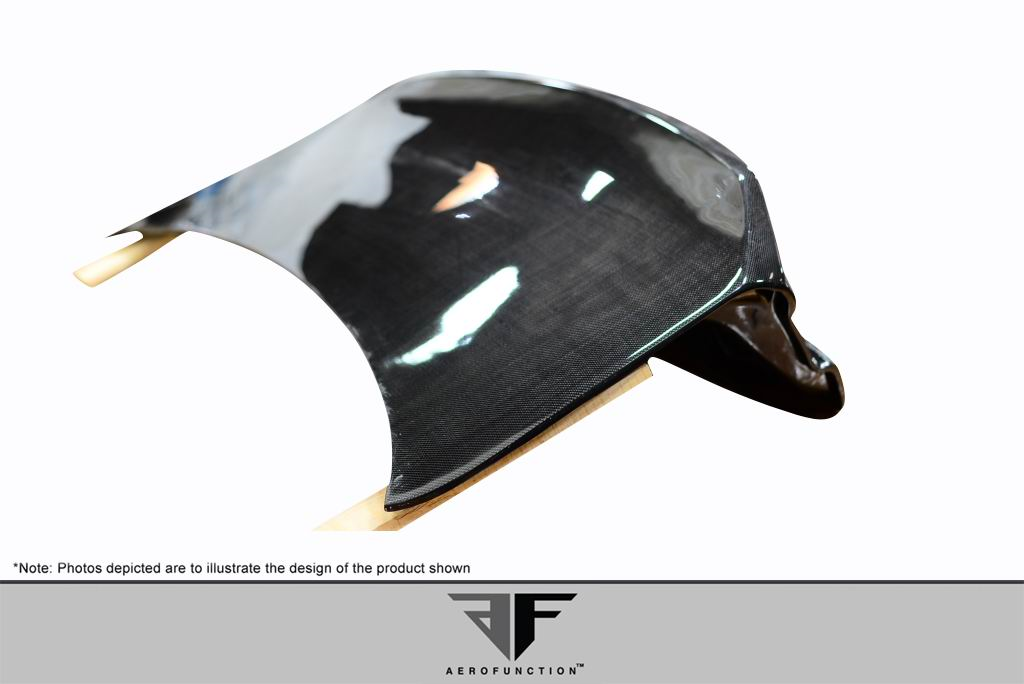 Enhance Your 2007 - 2013 BMW 3 Series E92 2dr with Aero Function's Carbon AF - 2 Trunk Lid