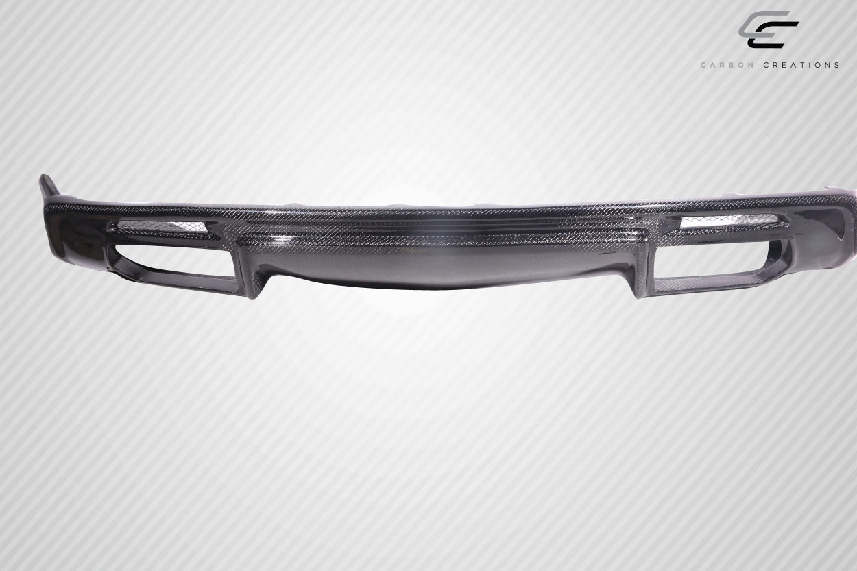 Unleash the Power: 2016 - 2018 Chevrolet Camaro Carbon Creations GM - X Single - Piece Quad Exhaust Rear Diffuser