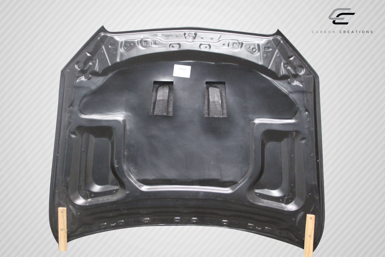 Transform Your 2015 - 2021 Mercedes C Class W205 with Carbon Creations' Stunning DriTech Black Series Look Hood!