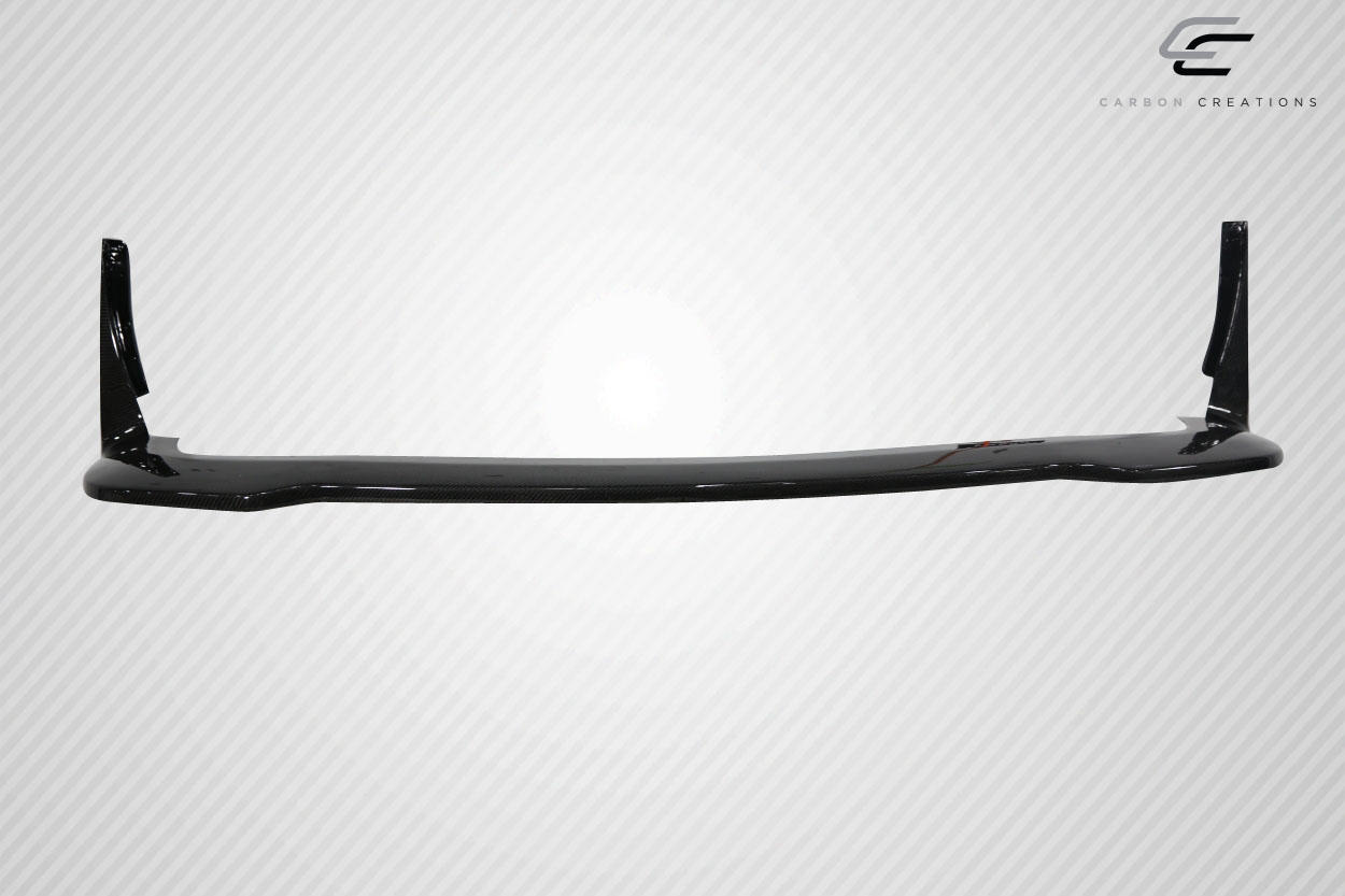 Transform Your 2008 - 2023 Dodge Challenger with Carbon Creations Hellcat Look Front Lip (1 Piece)
