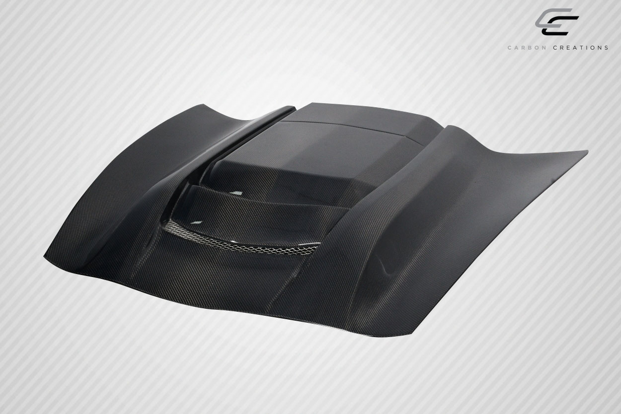 Transform Your 2014 - 2019 Chevrolet Corvette C7 with Carbon Creations' Stunning ZR1 Look Hood!