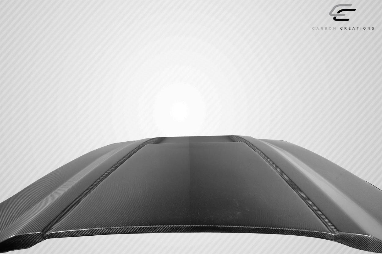 Get the Stunning 2019 - 2023 Dodge Ram 1500 Carbon Creations SRT Ram Air 1 - Piece Hood Now!