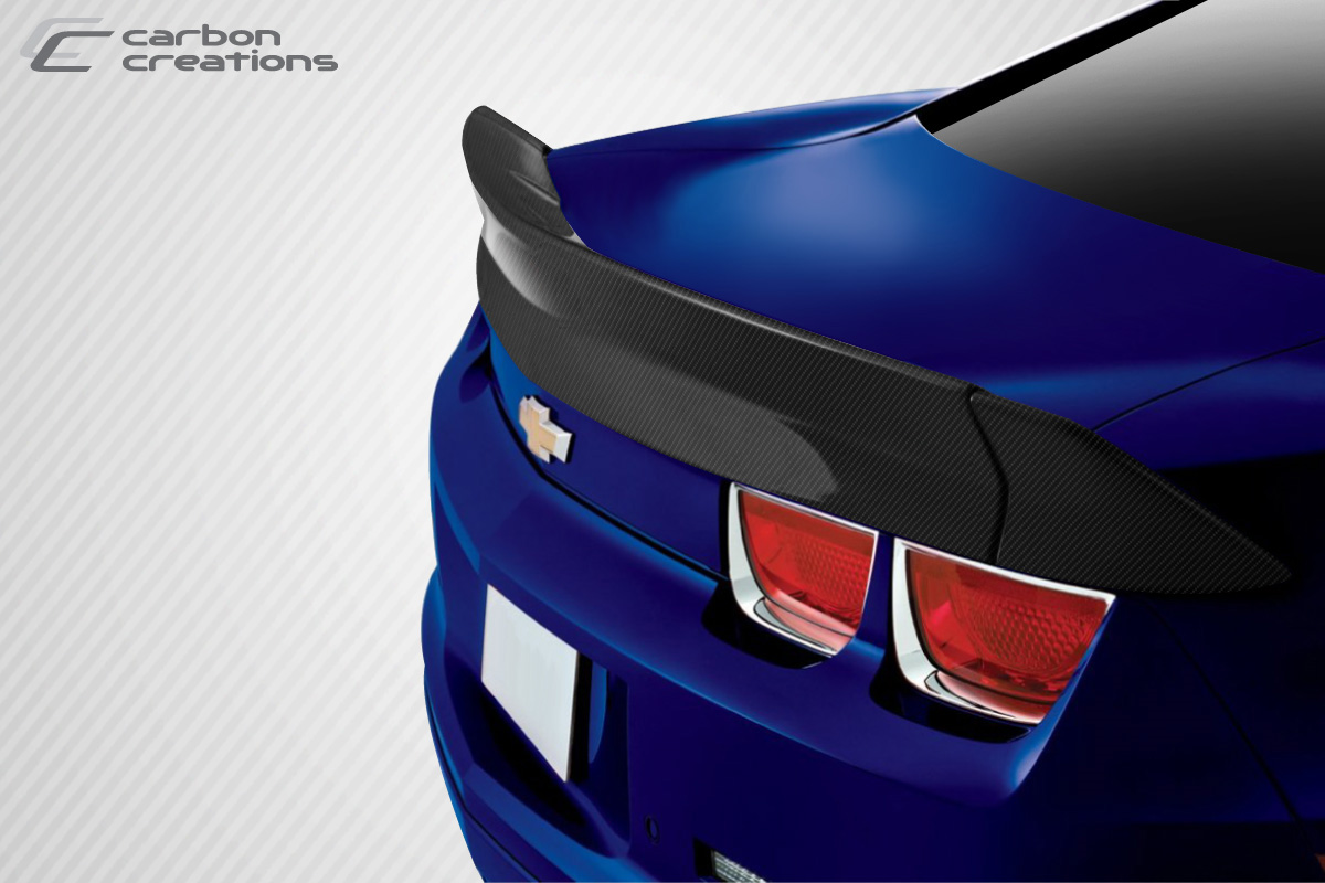 Unleash the Beast: 2010 - 2013 Chevrolet Camaro Carbon Creations GM - X 3 - Piece Wing Trunk Lid Spoiler