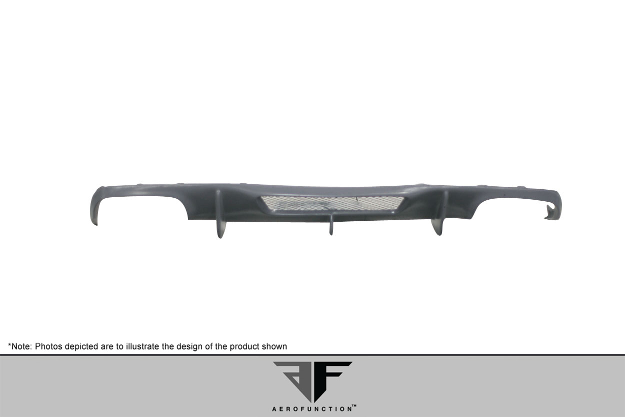 Upgrade Your 2012 - 2018 Mercedes W218 CLS63 with AF - 1 Rear Diffuser (GFK) - 1 Piece