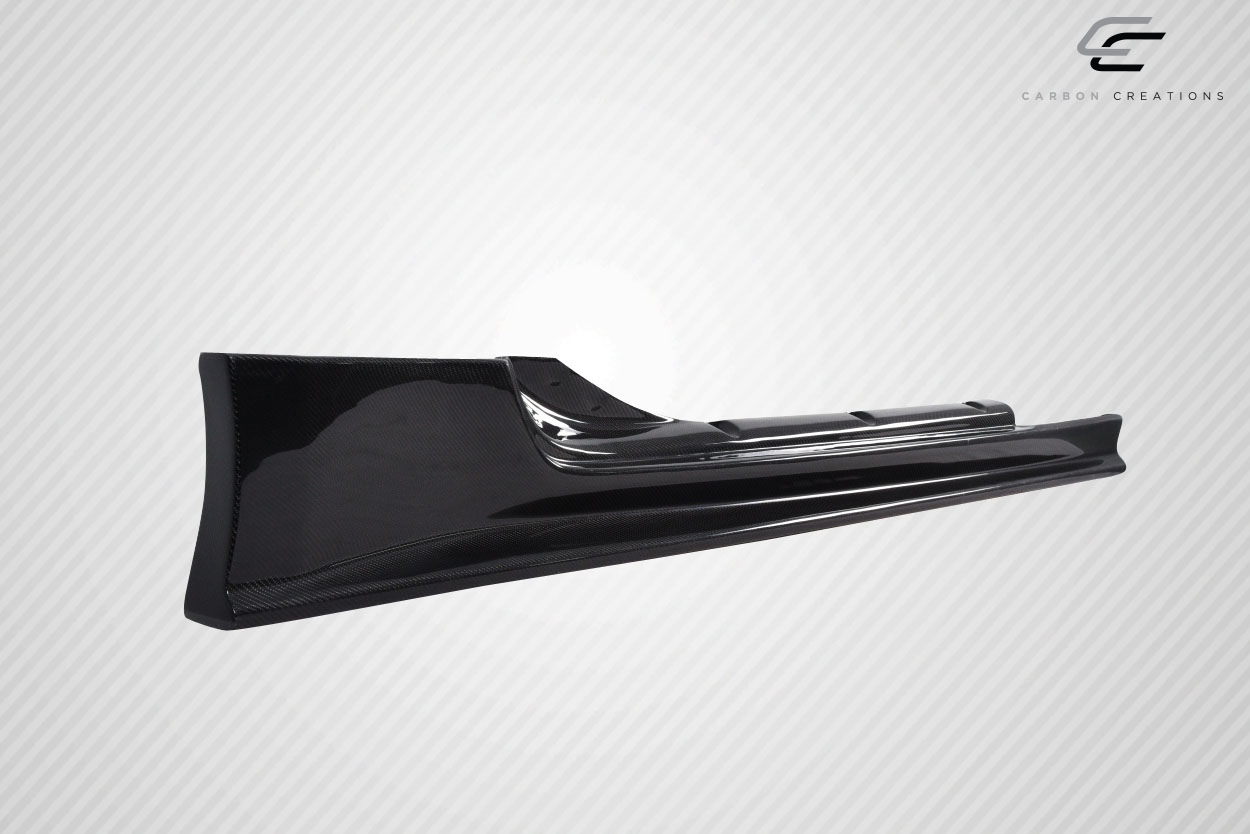 Transform Your 2009 - 2020 Nissan 370Z Z34 with Carbon Creations Z1 Extreme 2 - Piece Side Skirts