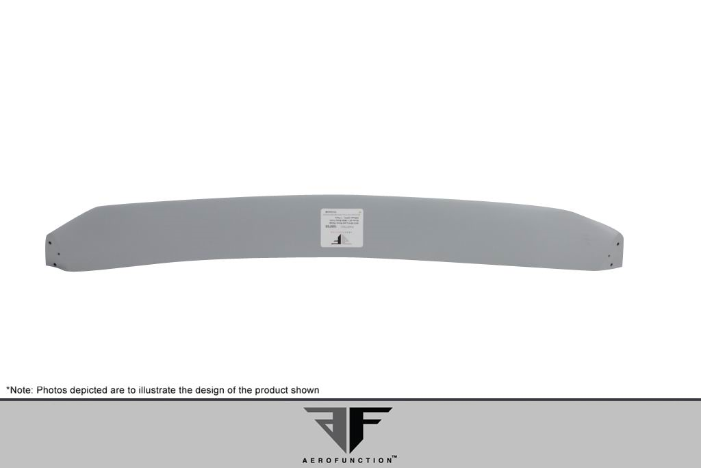Transform Your 2013 - 2021 Land Rover Range Rover with AF - 1 Wide Body Front Diffuser (GFK) - 1 Piece (S)