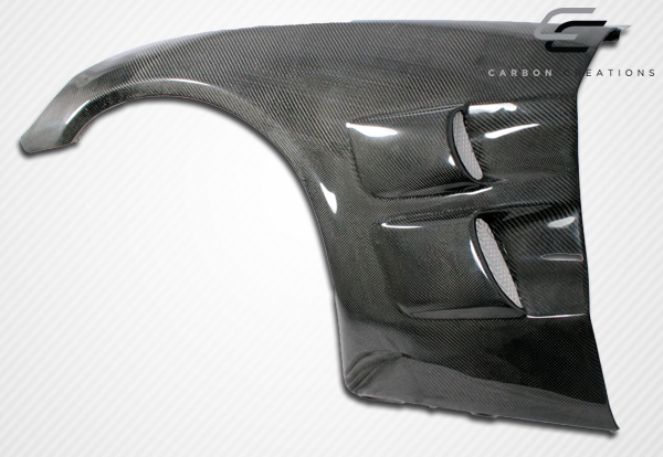 Transform Your 2005 - 2013 Chevrolet Corvette C6 with Carbon Creations ZR Edition Front Fenders (2 Piece)