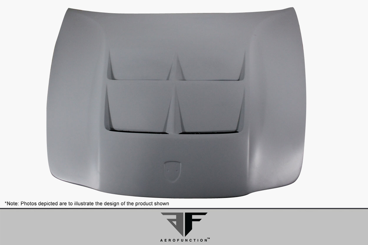 2010 - 2015 Porsche Panamera AF - 1 Hood (GFK) - Unleash Your Porsche's Potential!