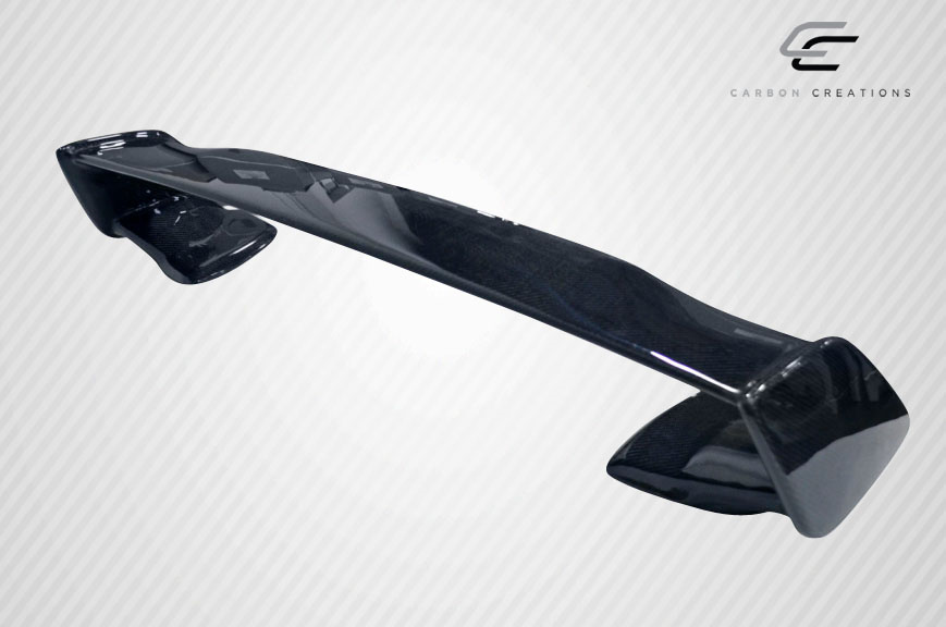 Upgrade Your 2008 - 2011 Subaru Impreza or 08 - 18 WRX STI 4DR with Carbon Creations STI Look Trunk Lid Spoiler Wing!