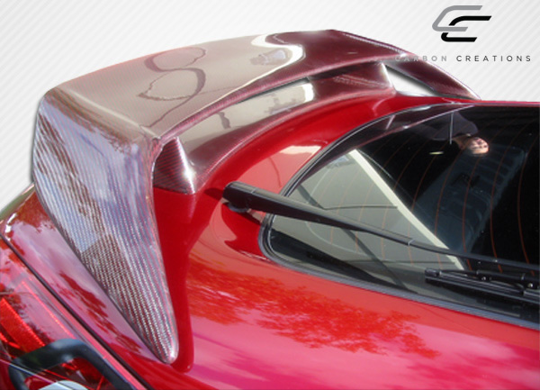 Upgrade Your 2003 - 2008 Nissan 350Z Z33 2DR Coupe with Carbon Creations N - 1 Wing Trunk Lid Spoiler!